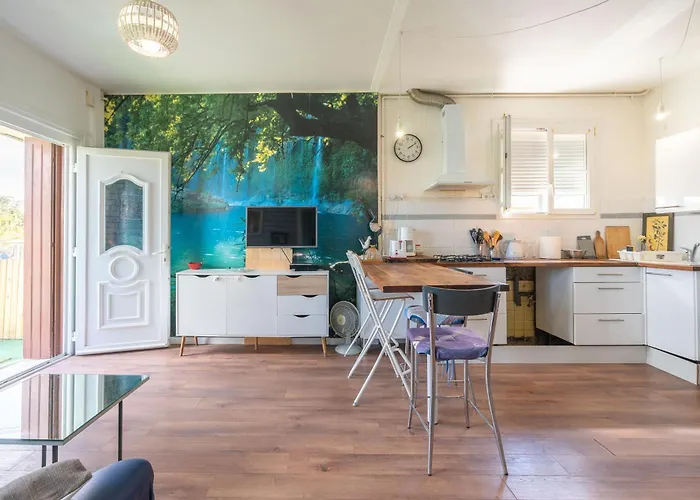 بيت للعطل La Petite Maison De