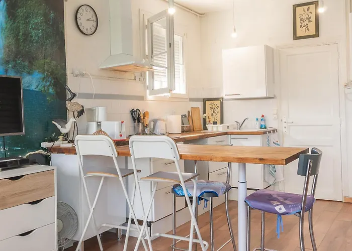 بيت للعطل La Petite Maison De *